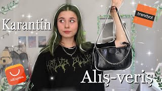 Karantin Alış-verişi ✨ / Aliexpress, 🔥Trendyol ☀️ / Haul