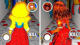 What If I Become ORIGINAL vs NIGHTMARE MISS DELIGHT in Poppy Playtime Chapter 3? #86