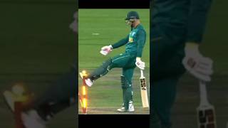 Heinrich Klaasen Angry With Rizwan Pakistan vs South Africa Odi Match #cricket #shorts #ytshorts