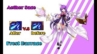 艾爾之光-ELSWORD│Aether Sage│Force Change Skill :Frost Barrage │巔峰技能:冰霜刀口