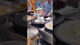 Perfect Dosa Batter Spreading skill 🔥 | South Indian Street Food | Food Vlogs India | viral shorts