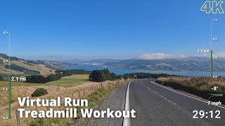 Virtual Run | Virtual Running Videos Treadmill Workout Scenery | Camp and Castlewood Road Run