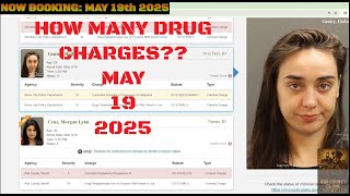 Ada County Idaho Arrests May 19 2025 / How many drug charges?!