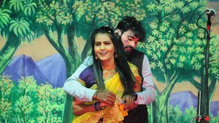 Bhoganahalli{Erappana Hatti} ನಲ್ಲೆ ನೀ ಕಾಣದೆ ಡ್ರಾಮಾ ಸಾಂಗ್ | Super dance| Bhavani Bangalore & Bujji |
