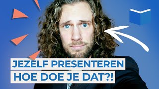 Jezelf presenteren in een pitch of call | 3 Tips