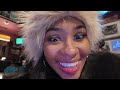 we tried the best hot chocolate in aspen vlogmas day 18 desi des