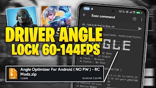 🚀 Boost FPS \u0026 Game Performance on Android 🎮 | Optimize ANGLE with Modified Shell Script ⚡ (No Root)