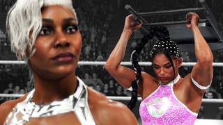 How Bianca Belair and Jade Cargill Should Break Up