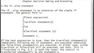 Java Programming Tutorial - Decision Making and Branching(1)