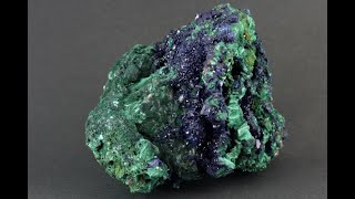 アズライト (藍銅鉱) 原石 675g / Azurite\u0026Malachite