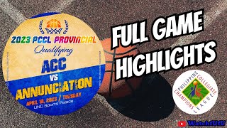 ACC vs ACBSUI | PCCL 2023