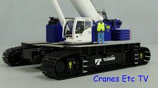 IMC Tadano GTC-2000 Telescopic Boom Crawler Crane by Cranes Etc TV