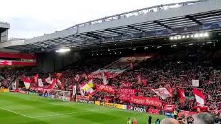 Liverpool 4-0 Barcelona - You'll Never Walk Alone on Anfield UCL 07/05/2019