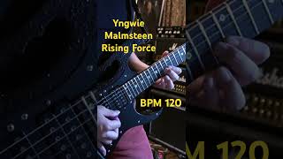 Yngwie Malmsteen Rising Force 120 #イングヴェイ #guitar #ギター #ibanez #dimarzio #sweeppicking #ギターソロ #helix