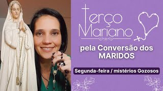 Santo Terço (20/01) | Gozosos| Segunda| @silvana.blanc #20