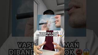 ROKOK VS VAPE, lebih bahaya yang mana ?? #dokter #edukasikesehatan #vape #rokok