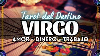 VIRGO ♍️ PRONTO VENDRÁ EL AMOR DE TU VIDA NO HAY RAZÓN PARA PREOCUPARSE❗ #virgo  - Tarot del Destino