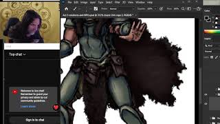 Eberron Art Stream ep 307 - Equipment \u0026 NPC tokens - 6