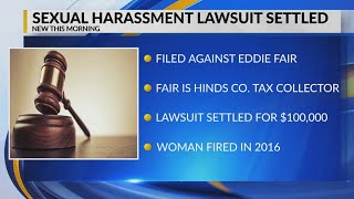 Hinds County tax collector, ex-employee settle harassment suit