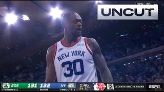Celtics vs Knicks 2OT Thriller Opening Night 2021 (UNCUT) | Extended Version