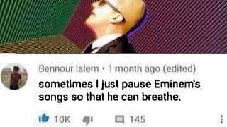 FUNNIEST YOUTUBE COMMENTS