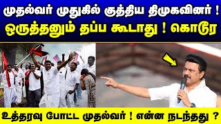 முதல்வர் முதுகில் குத்திய திமுகவினர் ! கொடூர நடவடிக்கை எடுத்த முதல்வர் ! dmk | mk stalin