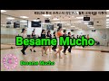 [KSLDA]Besame Mucho Line Dance (Demo&Count)Beginner Muki Matohir Royal SG ULD Jatim Indonesia2019