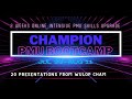 PMU CHAMPION BOOTCAMP 🏆2 weeks of online super intensive PMU course from the PMU champions 💪