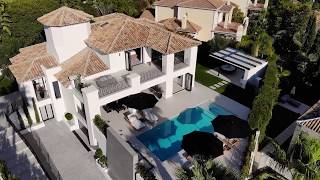 Redesigned Andalusian Villa in Prestigious Location