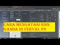 Cara Mengatasi NISN Ganda di Verval PD