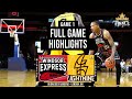 HIGHLIGHTS: #3 Windsor Express VS #1 London Lightning | GAME 1 | May 18, 2023 | 2023 NBLC FINALS