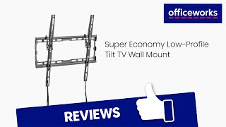 Brateck Small Tilt TV Wall Mount 24 – 55\