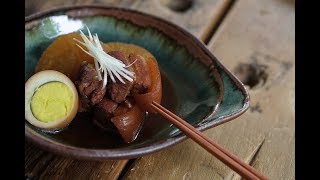 朝井家蜂蜜燉豬肉(豚の角煮)