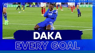 Zambia Independence Day | Every Patson Daka Goal For LCFC