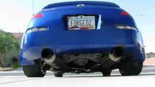 350Z Twin Turbo - Forged Z - 525 WHP @ 14 PSI