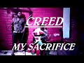 Creed - My Sacrifice Cover (Janith Nissanka feat. Gaiya Perera) | Metal Guitar Cover