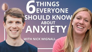 Best 3 Tips on Worry, Anxiety and Turning Down the Stress Response - Anxiety Workshop w Nick Wignall