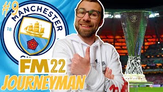 European football returns! | FM22 Man City Part 9 | Football Manager 2022 Journeyman