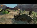 jwe 2 i sandbox i ep1 leap into the wilderness i sinoceratops habitat