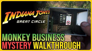 Monkey Business Indiana Jones and the Great Circle