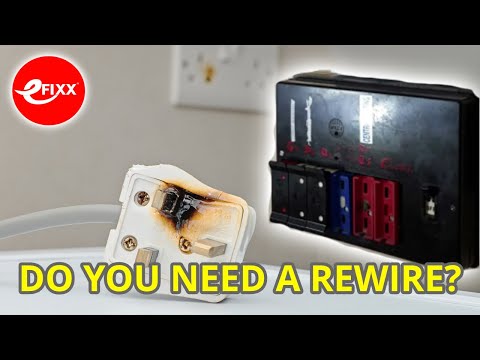 How can I tell if my house needs rewiring?