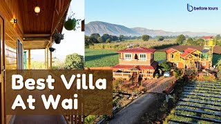 Sunrise Villa Wai | Budget Villa in Wai