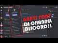 Cara Ubah Font Text Channel Discord jadi Custom Bold, Italic, dan lainnya!!! [Sangat Mudah]