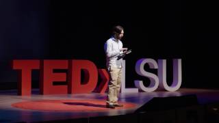An Interactive Poetry Experiment | Vincent Cellucci, Jesse Allison & Derick Ostrenko | TEDxLSU