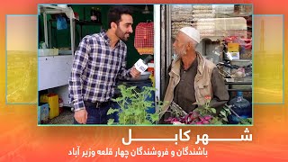 Char Qala-e Wazir Abad in HafizAmiri report |  چهار قلعه وزیر آباد در گزارش حفیظ امیری