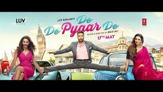 De De Pyar De Bollywood Hindi new movies short comedy scene, Ajay Devgan