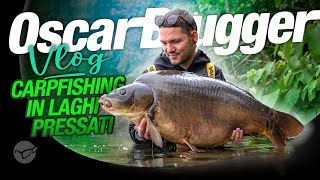 Carpfishing in laghi pressati | BIG CARP 😱🚨- Oscar’s iPhone Vlog | Carpfishing