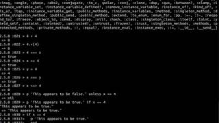 CSCI 305 - Lecture 05: Ruby 1