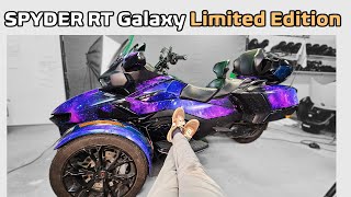 One of a kind Can-Am SPYDER RT Galaxi LIMITED Edition with MartinTheVlogger