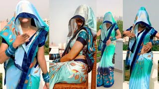 bhabhi dance || silk satin saree || dance video
